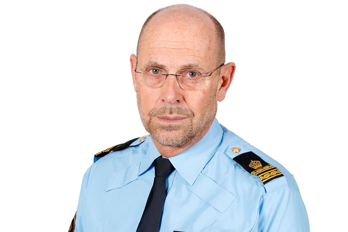 Stephan Söderholm, presstalesperson polisregion Syd.
