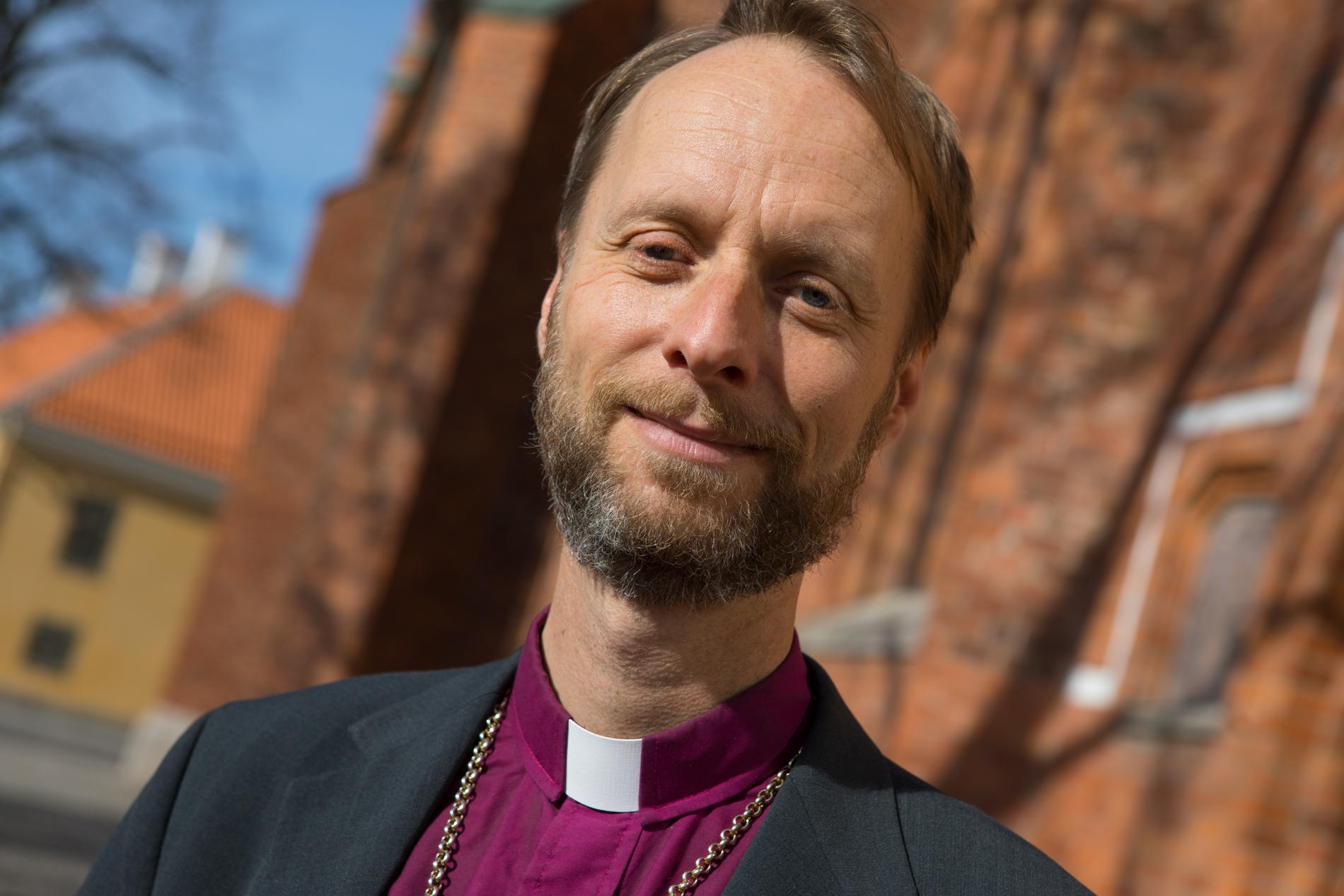 Pressbild: Mikael Mogren, biskop i Västerås Stift. 