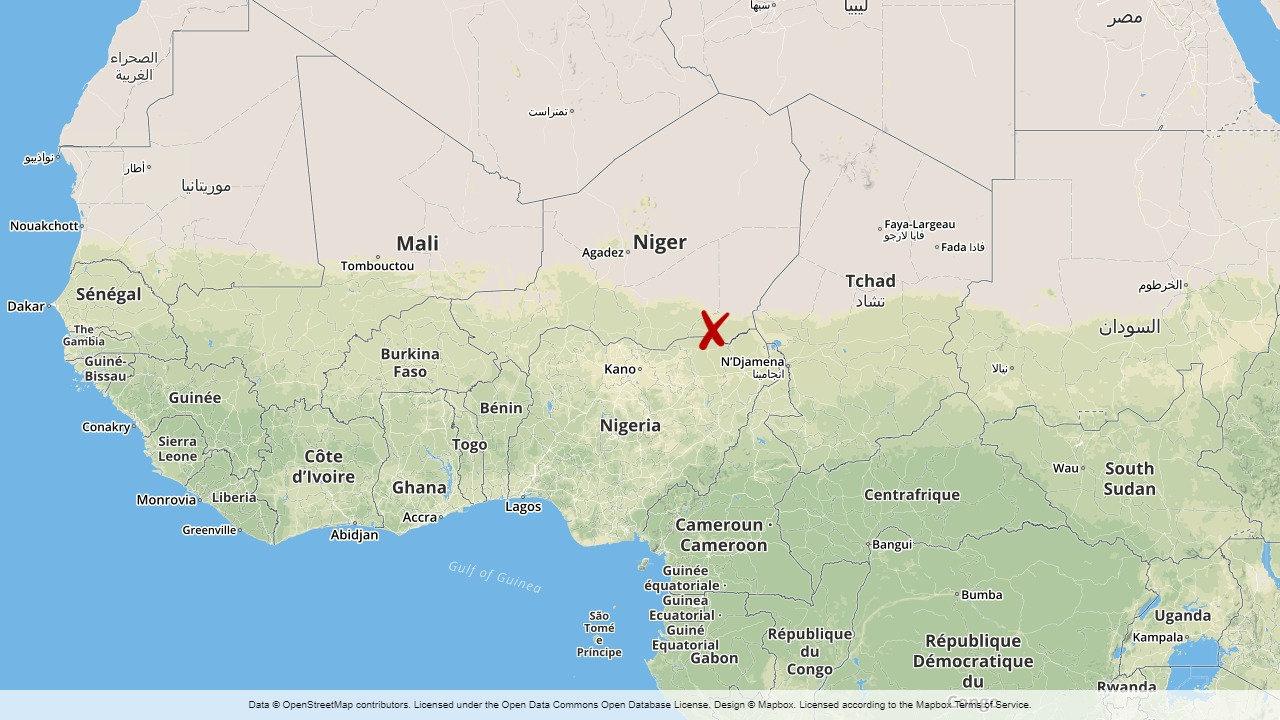 Flera byar kring staden Diffa i sydöstra Niger har drabbats hårt av översvämningarna.
