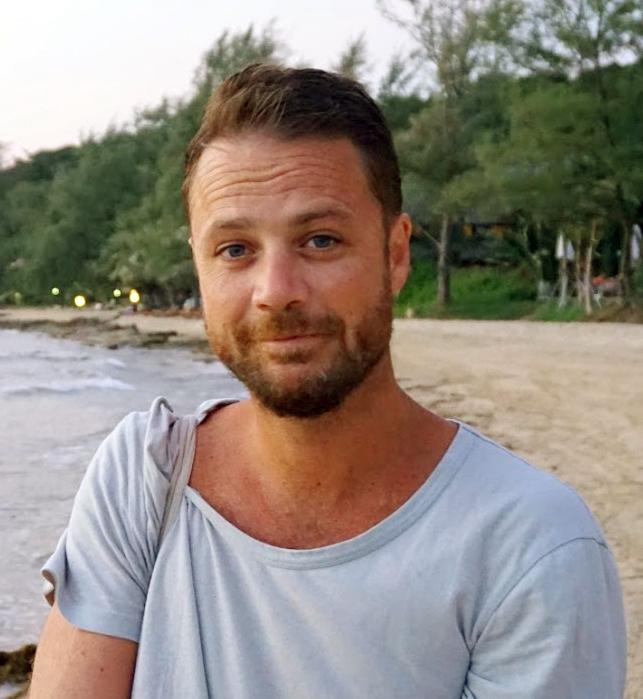 Chris Bevington, 41, dog i terrorattacken på Drottninggatan. 