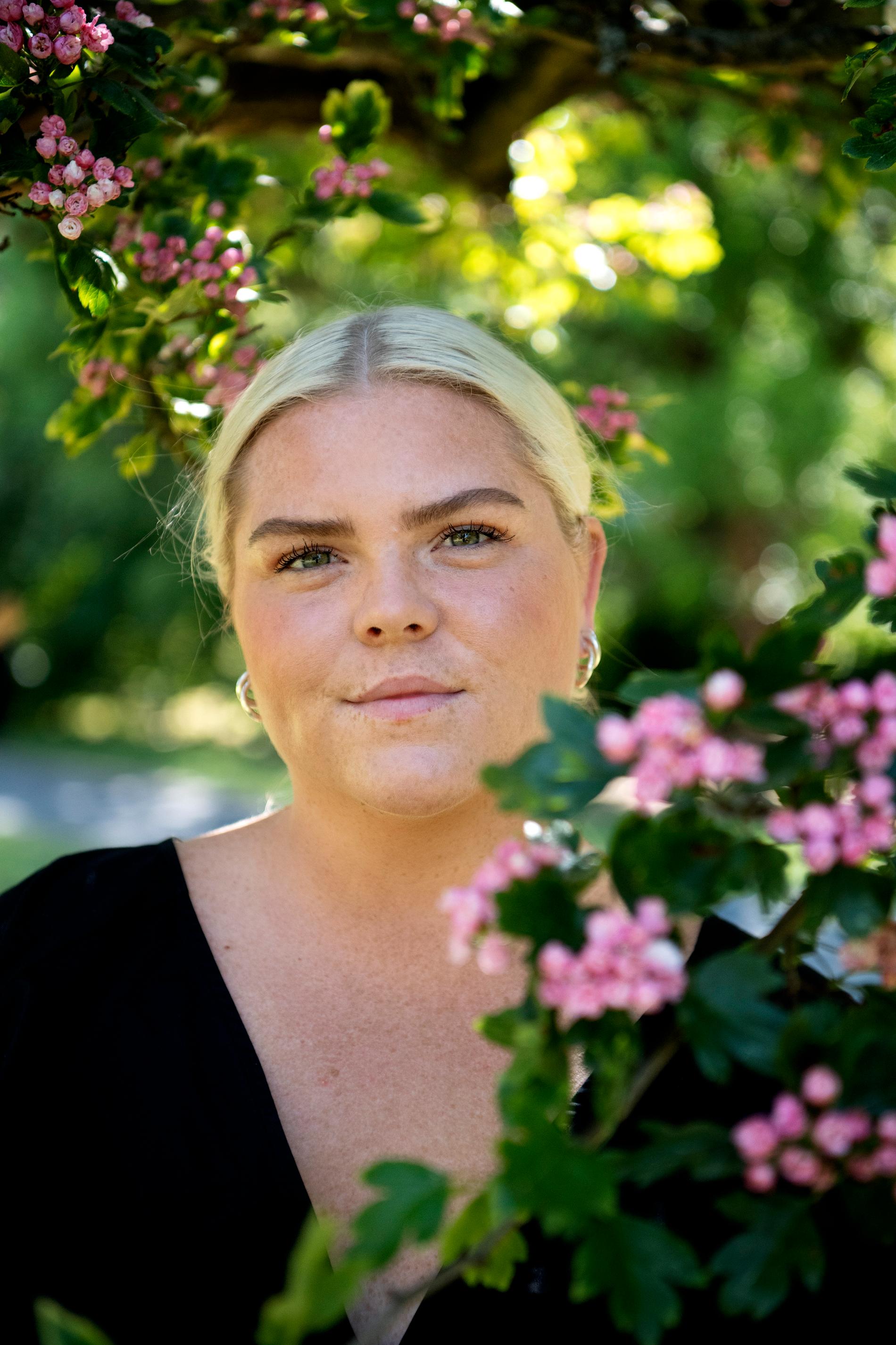 Johanna Nordström är komikern som egentligen vill bli polis.