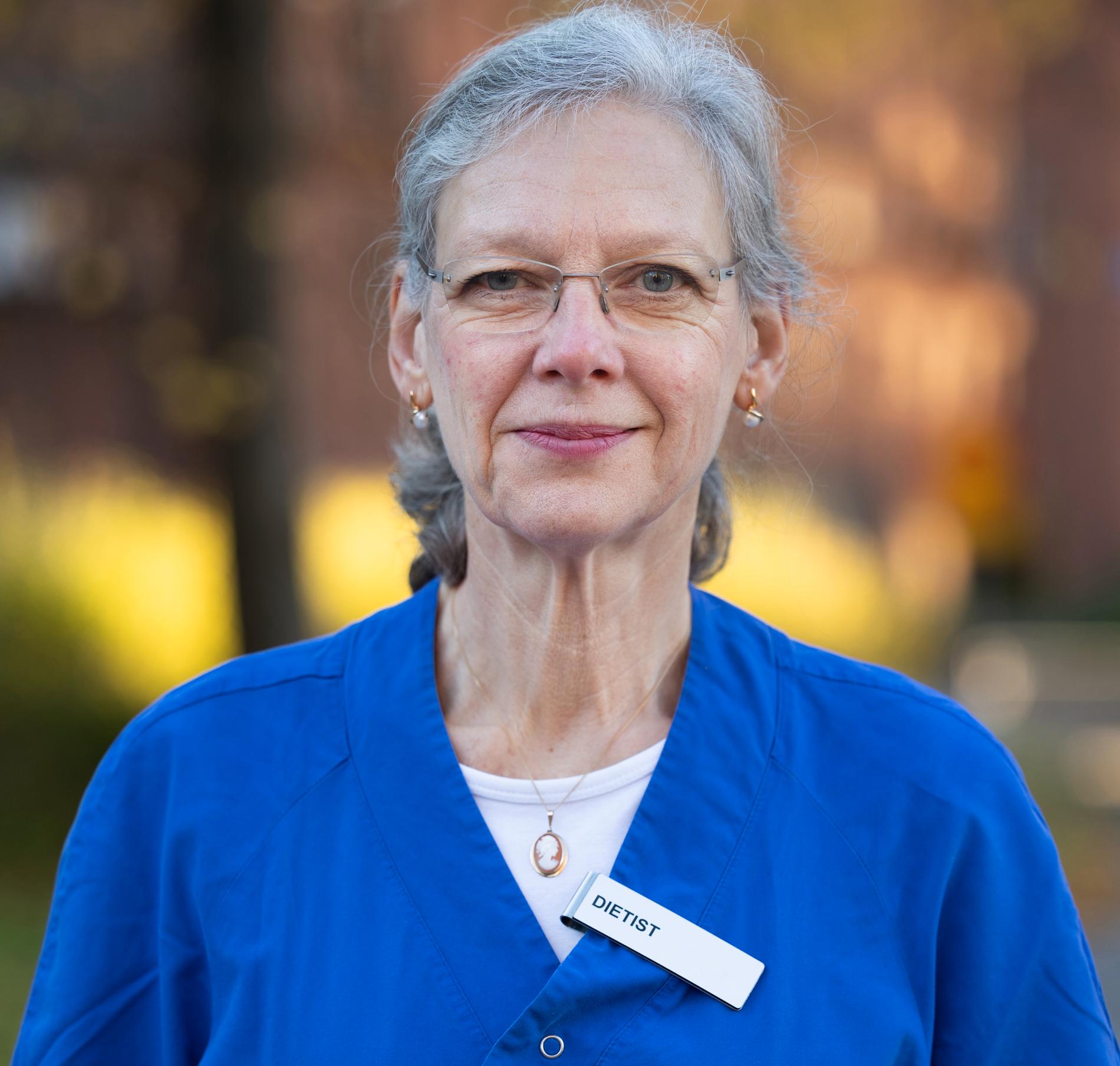 Ingrid Larsson, näringsfysiolog och docent vid Sahlgrenska universitetssjukhuset.