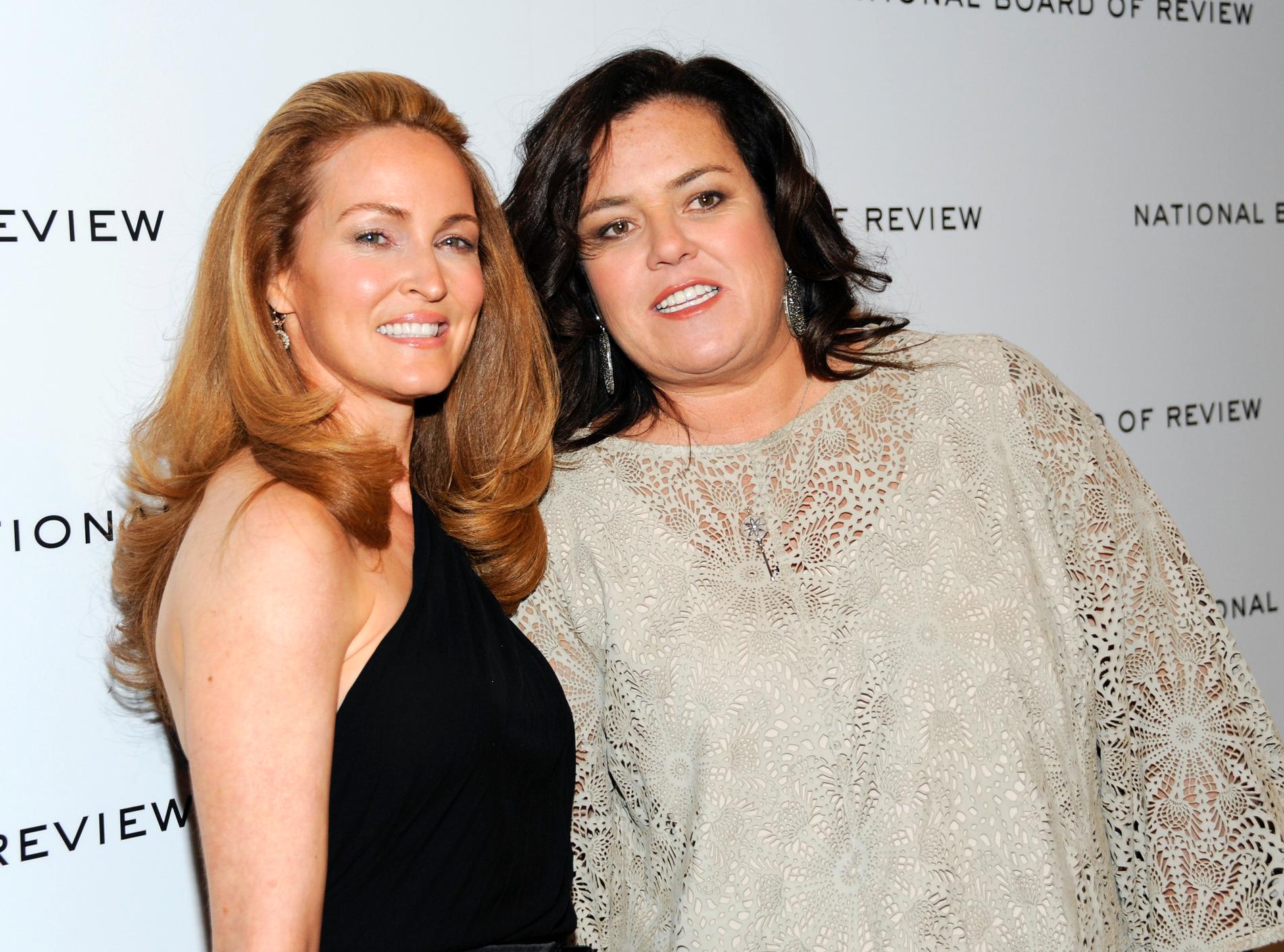Rosie O’Donnell och Michelle Rounds.