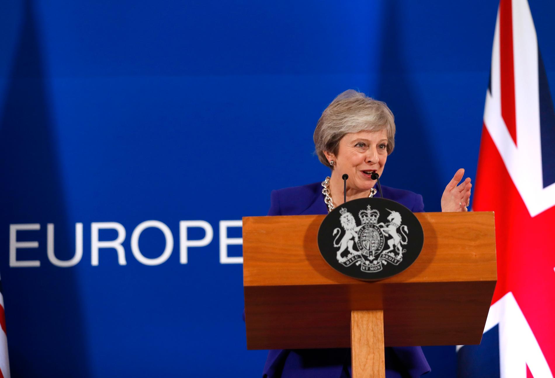 Theresa May kommer att meddela parlamentet att 95 procent av utträdelseavtalet ur EU är klart.