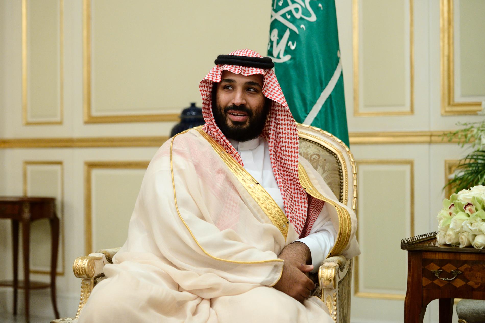 Kronprins Mohammed bin Salman