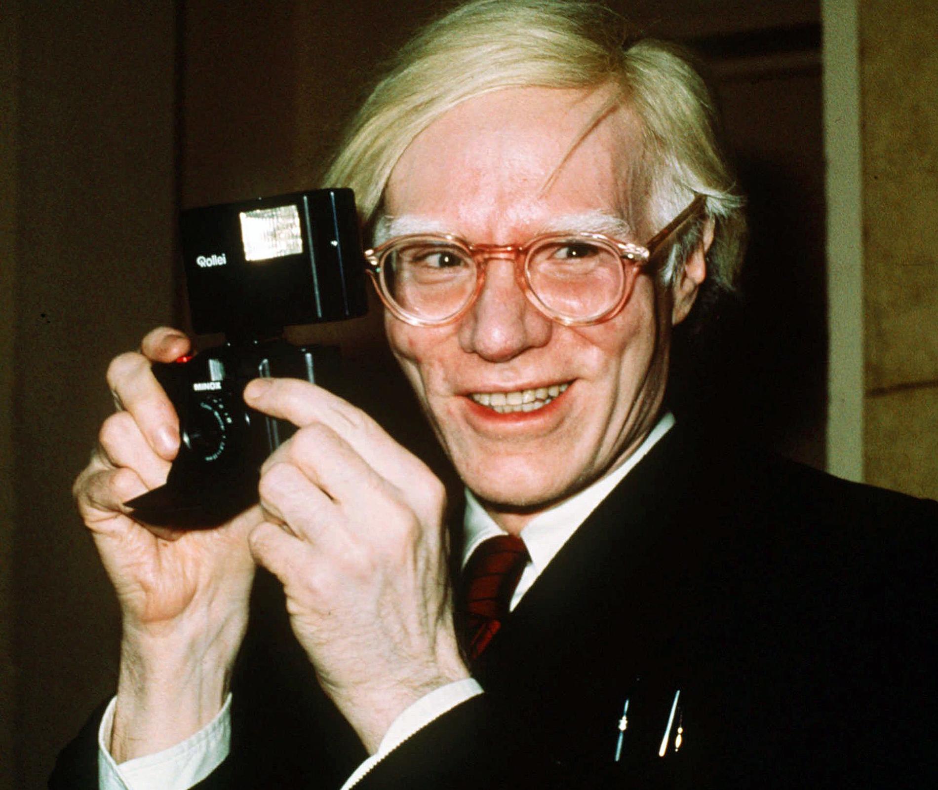 Andy Warhols verk av en bilolycka har sålts. Arkivbild.
