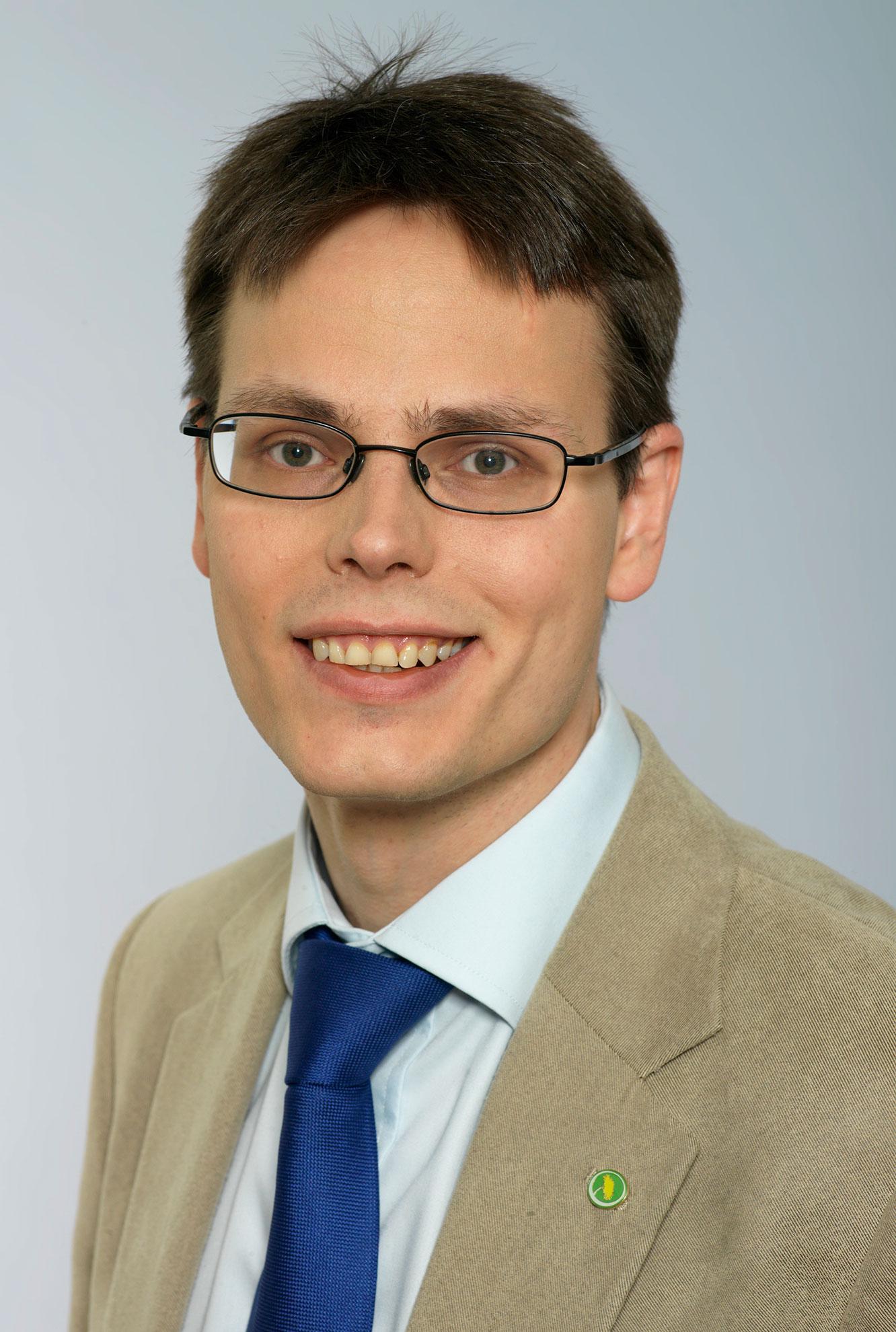 Max Andersson, MP.