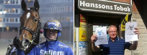 Hanssons Tobak spikar Björn Goop och Lucky Angel Face på lördag.