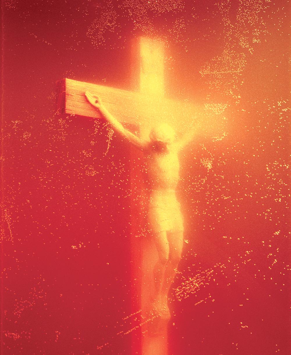 ”Piss Christ”. © Courtesy Andres Serrano & Galerie Nathalie Obadia, Paris/Brussels.