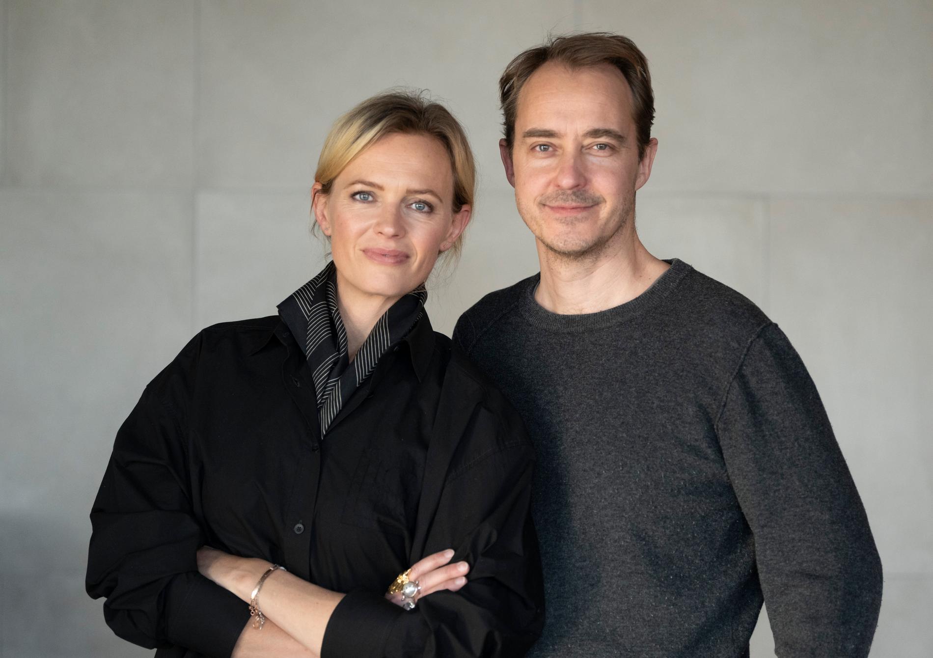 Josephine Bornebusch och Jonas Karlsson har skapat och spelar huvudrollerna i kommande tv-serien "Harmonica”.