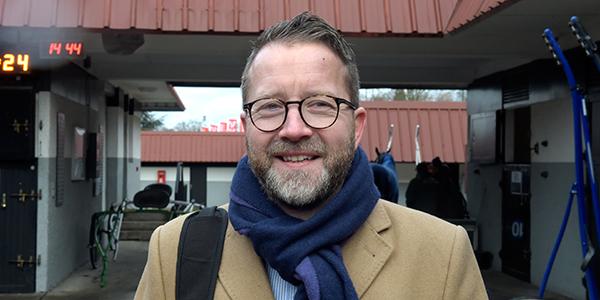 Solvallas sportchef Anders Malmrot.