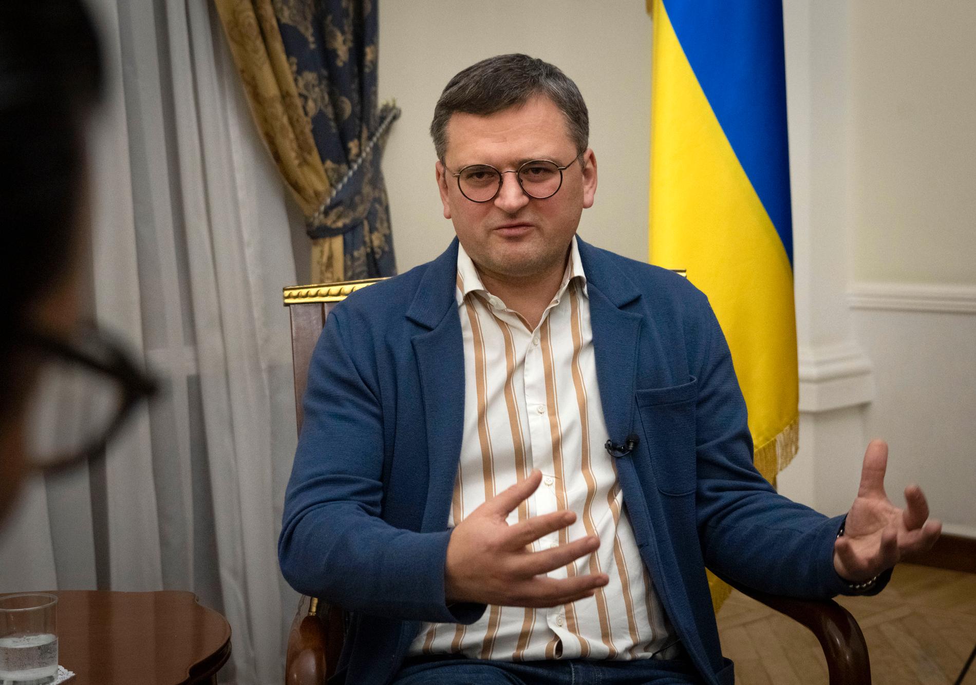 Ukrainas utrikesminister Dmytro Kuleba. 
