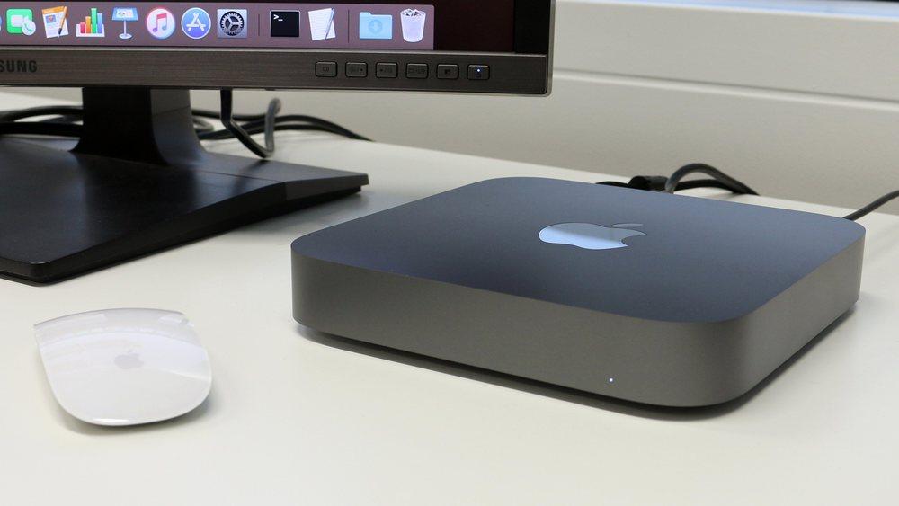 Apple Mac Mini 2018 Test: Mac Mini är förbluffande tystgående.