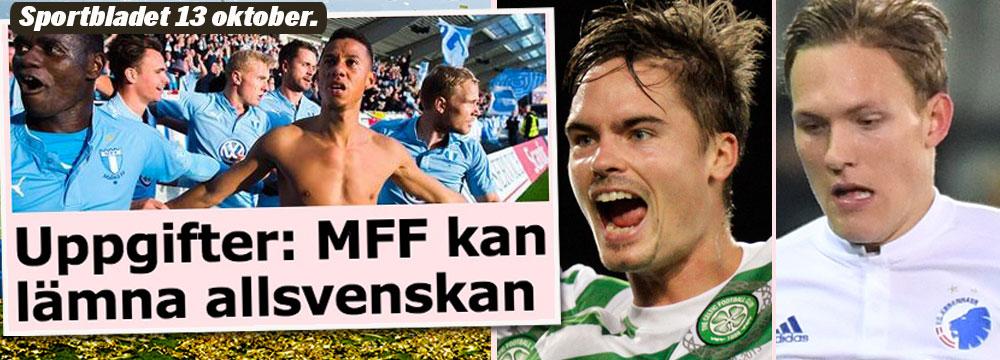 I mitten av oktober skrev Sportbladet om att MFF kunde ingå i Uefas nya planer – nu ska Uefa ha tagit beslut att gå vidare.