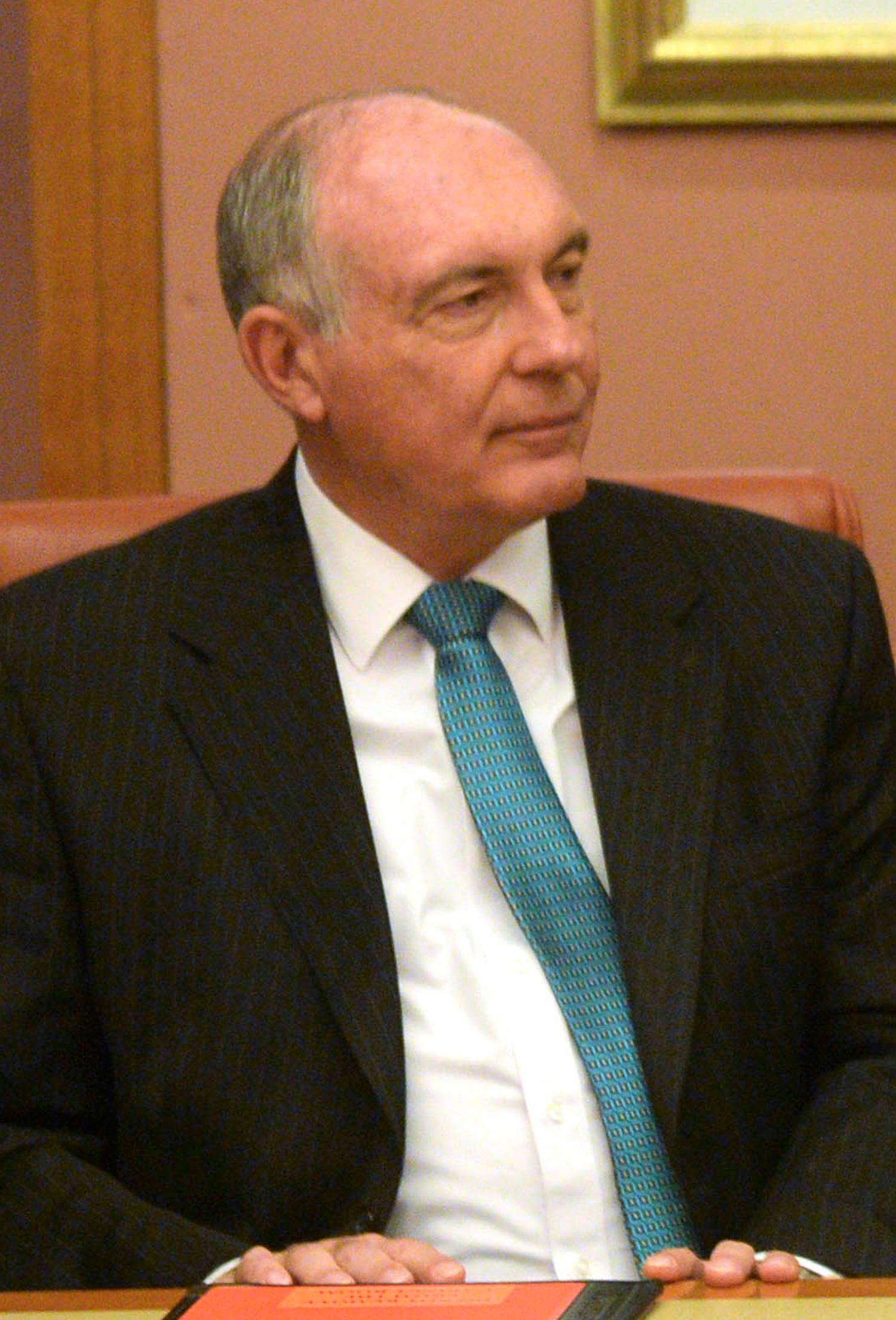 Australiens vice premiärminister Warren Truss.