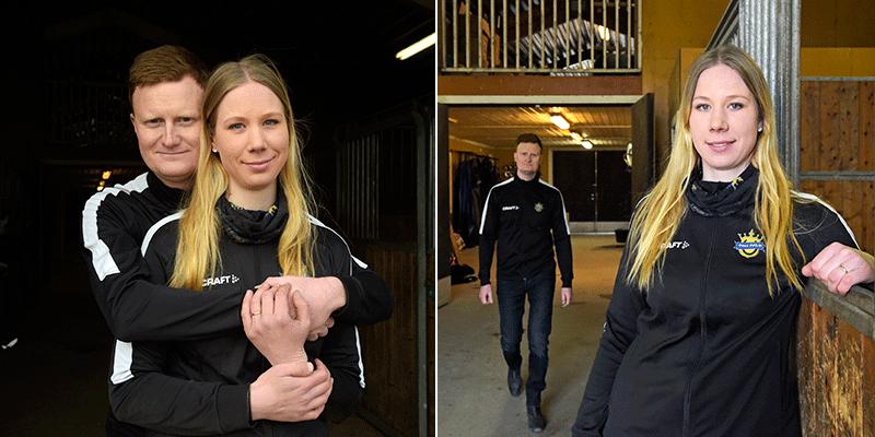 Paret Patrik Fernlund och Jasmine Ising flyttar snart till en ny gård, därmed sker en del förändringar i träningsrörelsen.