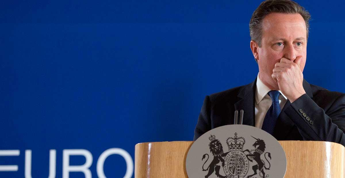 Premiärminister David Cameron tar ett steg tillbaka i kampanjen för att Storbritannien ska bli kvar i EU.