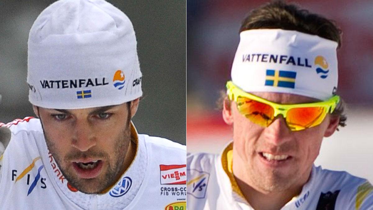 Mats Larsson och Johan Olsson.