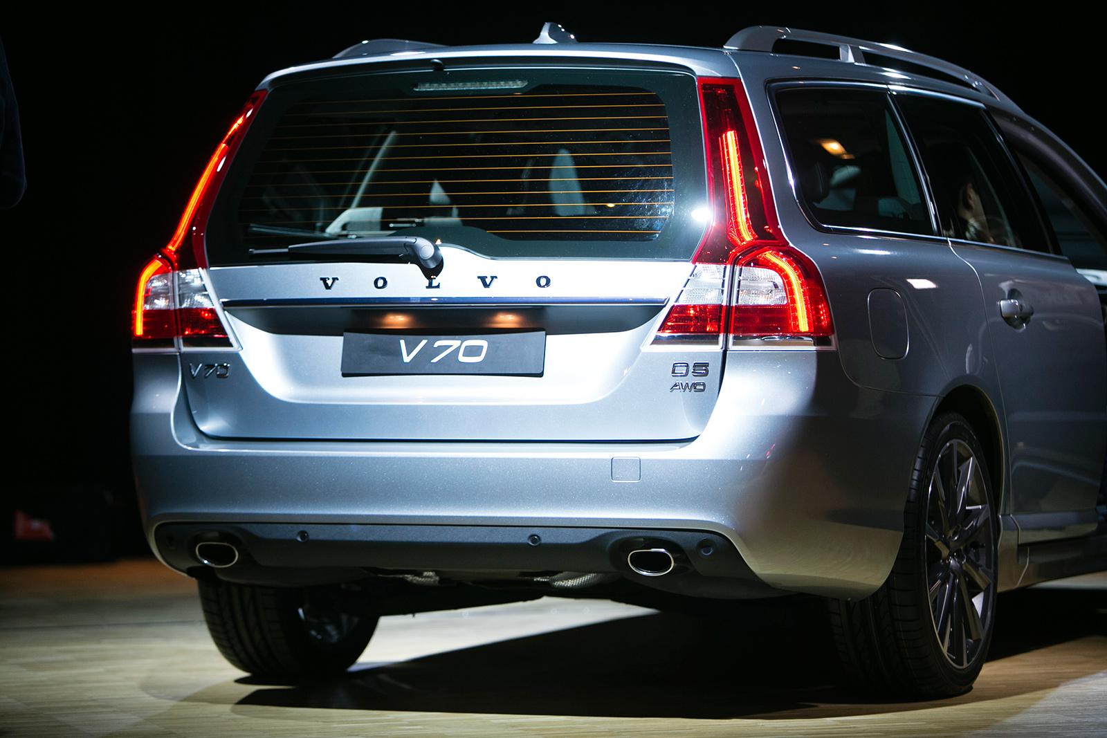 Volvo V70. Foto: ANDERS DEROS