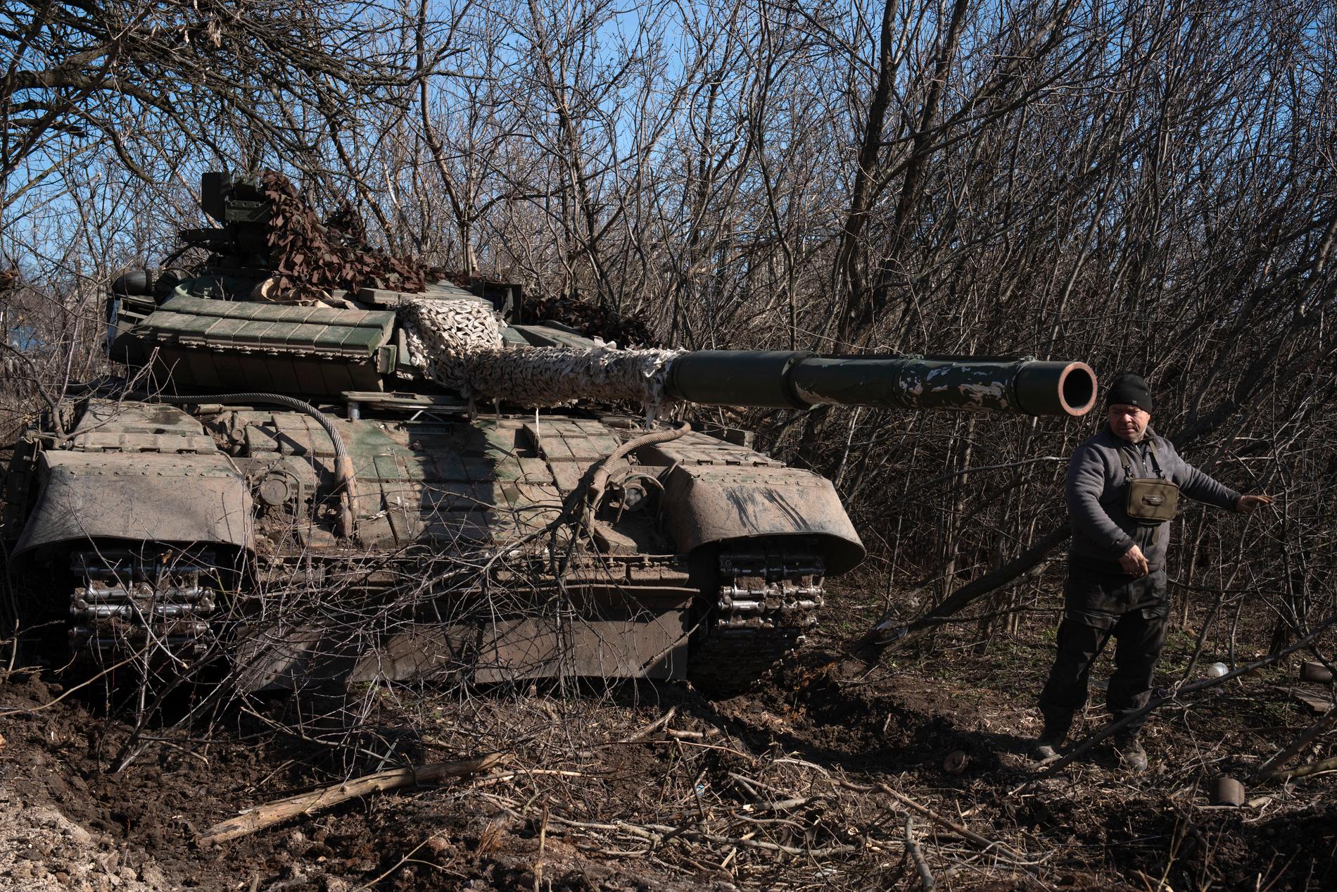 Strider pågår i regionen Donetsk. Arkivbild.
