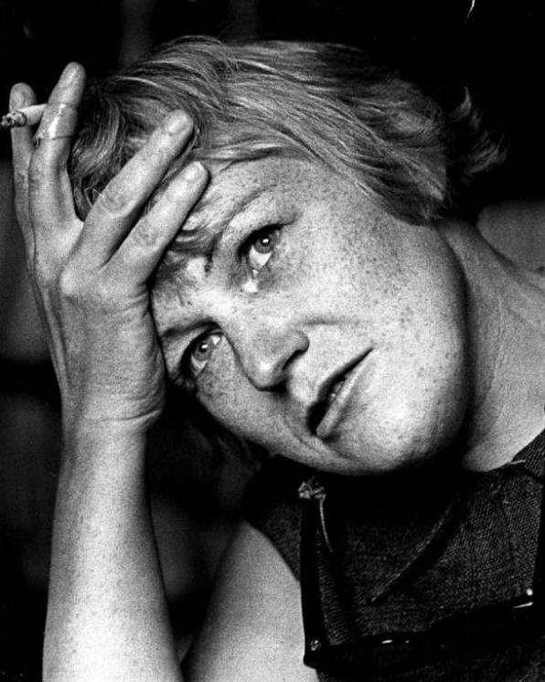 Sonja Åkesson 1968.