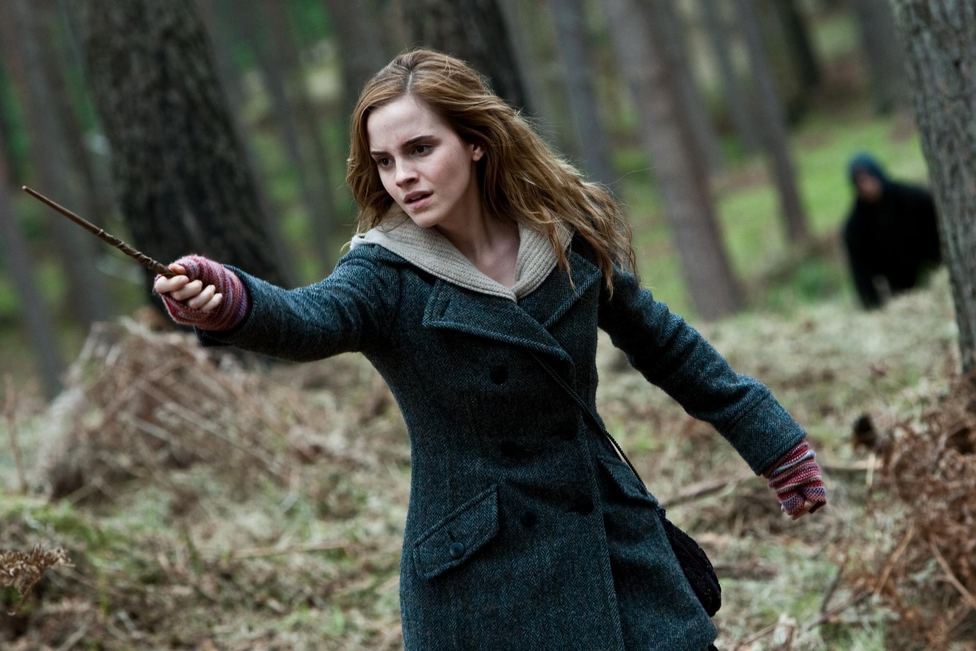 Emma Watson slog igenom som Hermione i ”Harry Potter”-filmerna.