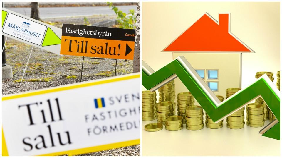 Nu tror även allt fler av svenska folket att bopriserna kan falla.