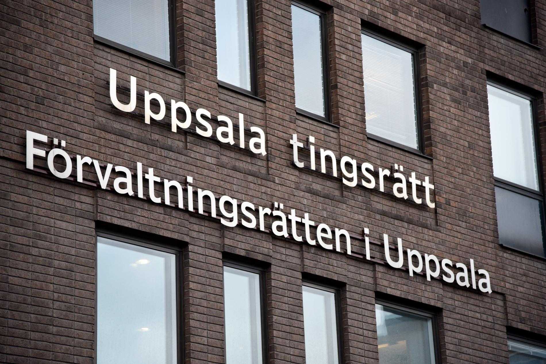En 29-årig man har fällts i Uppsala tingsrätt för flera grova bedrägerier och bedrägeriförsök mot gamla människor. Arkivbild.