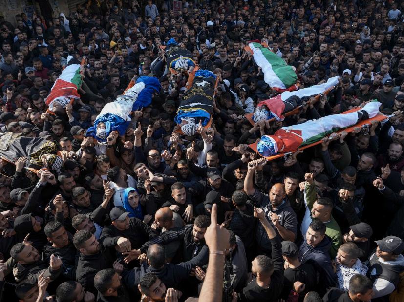 Dödligaste attacken på två decennier på Västbanken