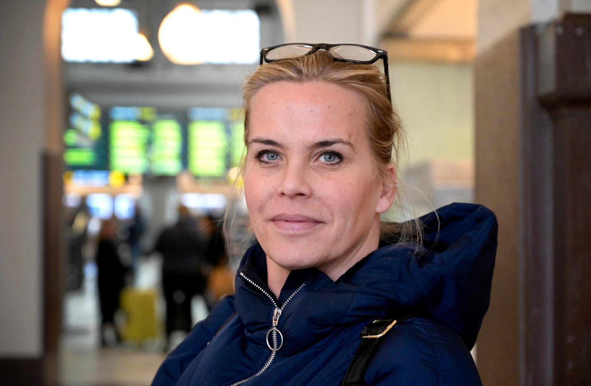 Maria Hellquist, 48 år från Undersåker utanför Åre.