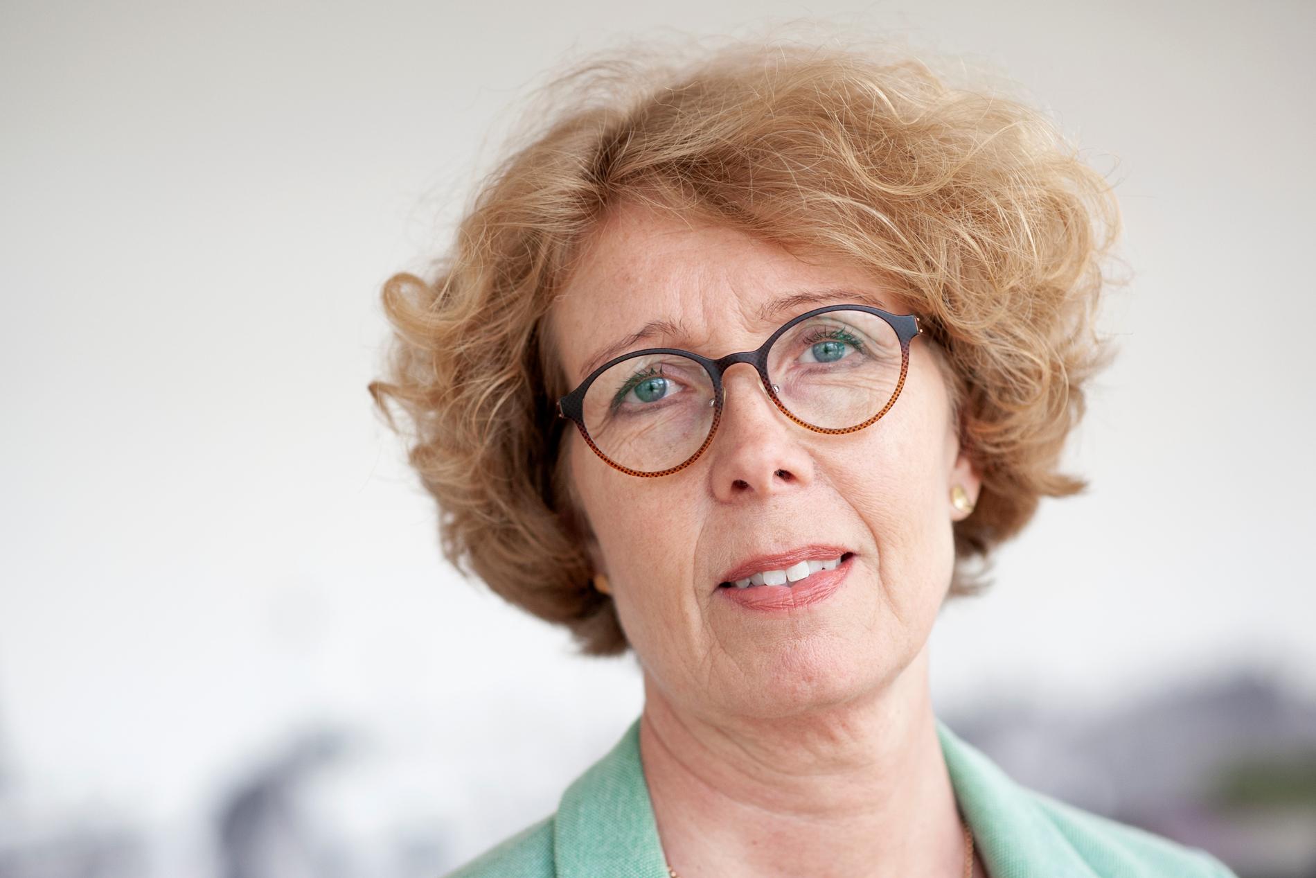 Veronika Sundström, universitetsdirektör på LUT.