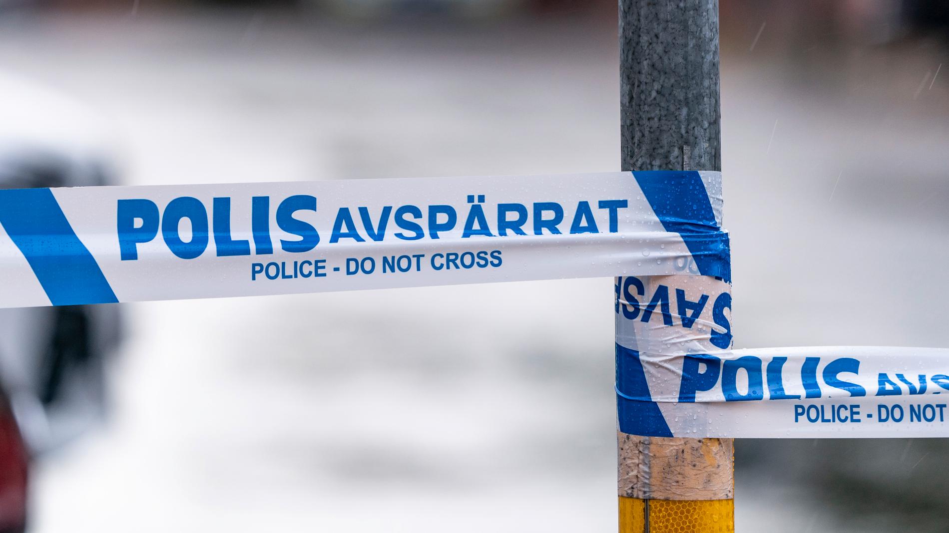 En ung man har anhållits efter knivattacken mot en busschaufför på Hisingen i Göteborg under tisdagen. Arkivbild.
