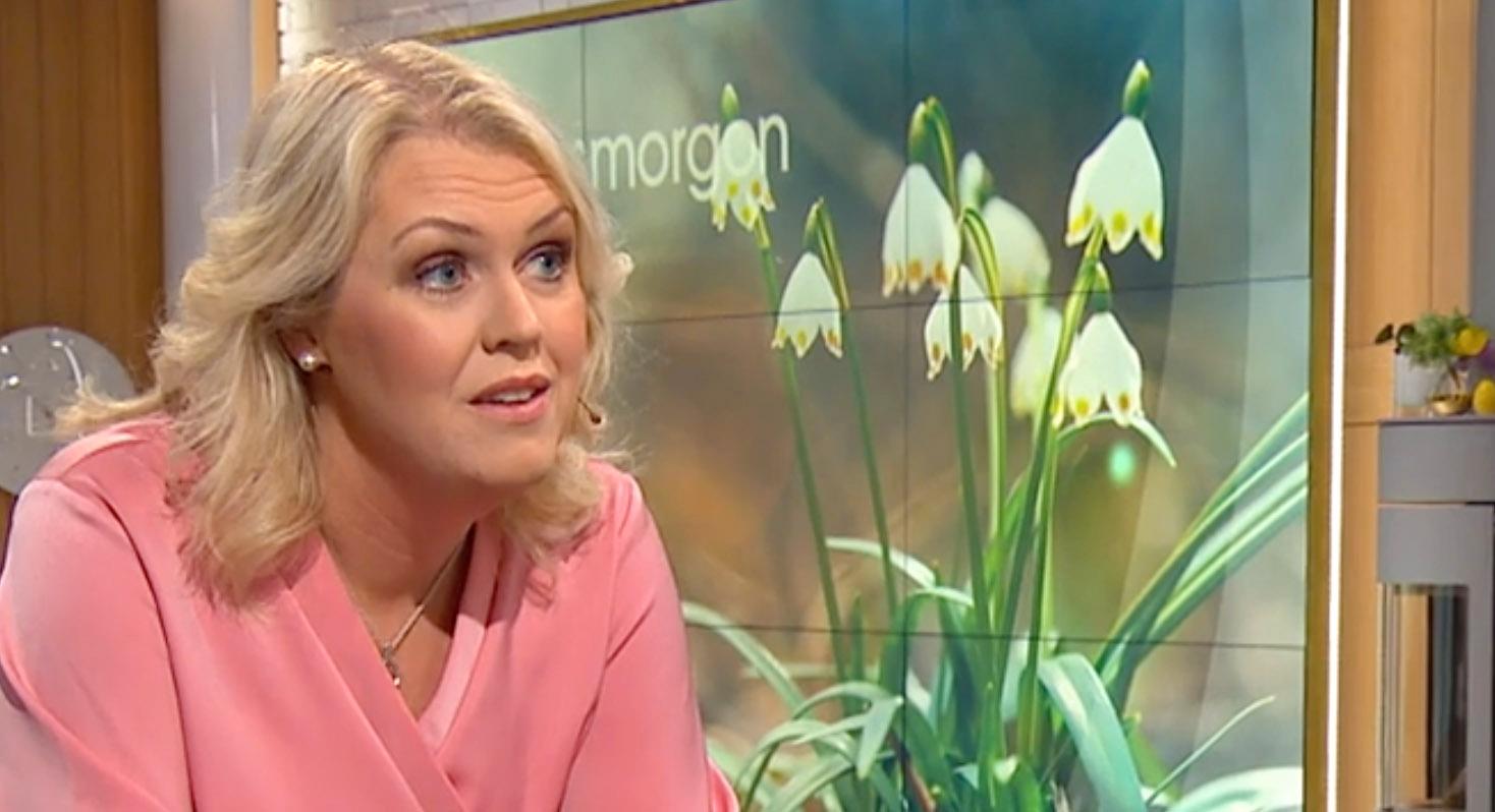 Lena Hallengren berättade att hon fått bröstcancer i TV4 Nyhetsmorgon i lördags. Hon kommer att fortsätta arbeta som socialminister under sin behandling.