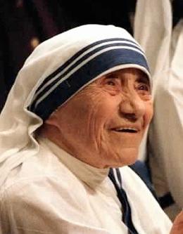 Moder Teresa.