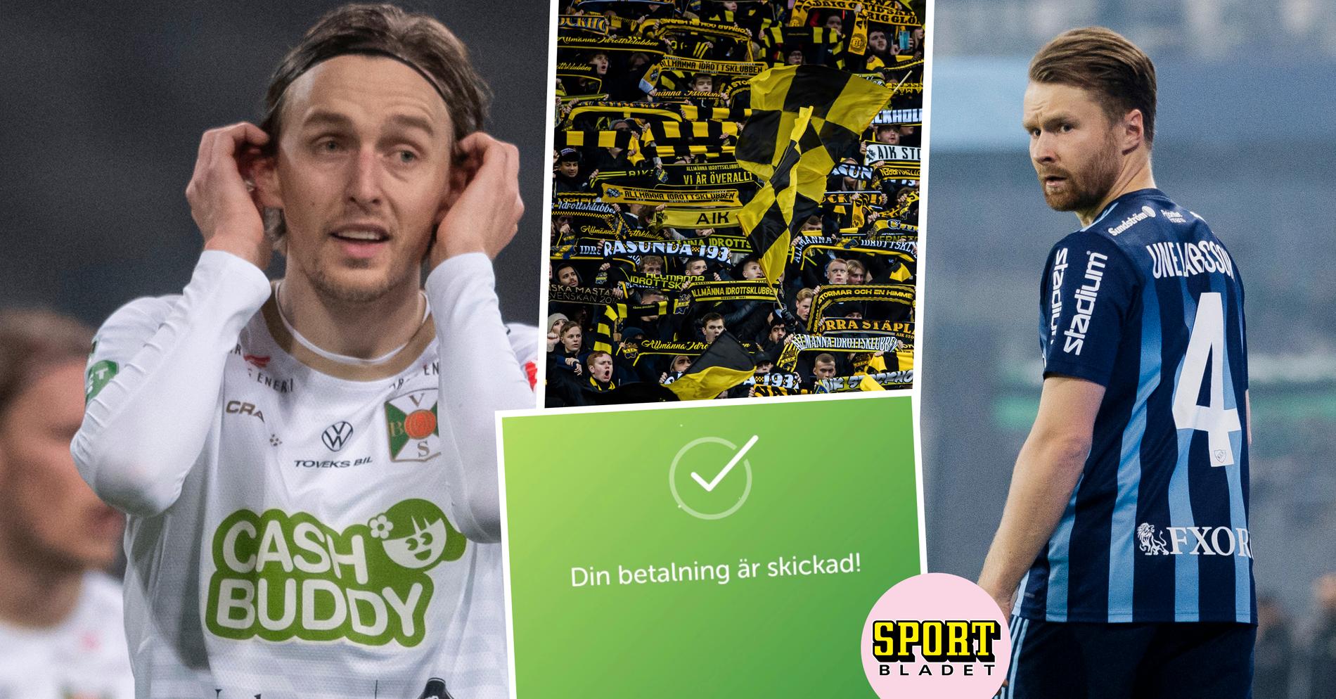 AIK Fotboll: Oväntade bidraget efter knallen på Tele2: ”Gubbarna är lyriska”