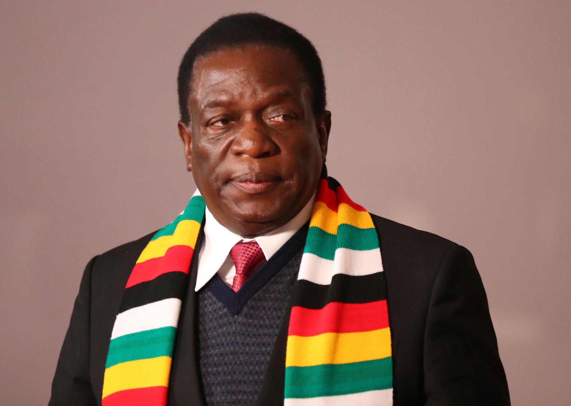 Emmerson Mnangagwa har vunnit presidentvalet i Zimbabwe.