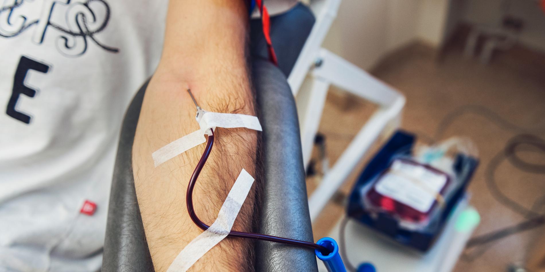 I dag, 14 juni, är det Internationella blodgivardagen.