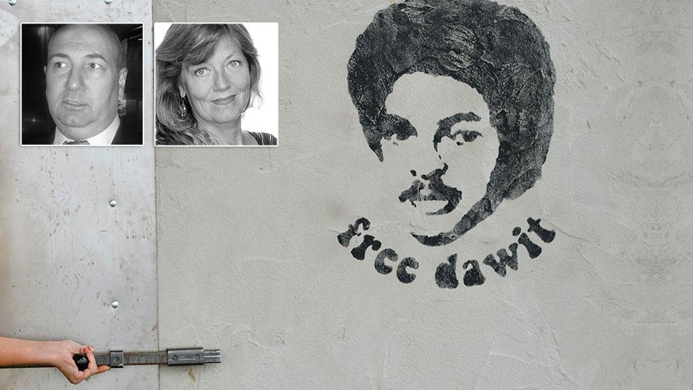 I dag på FN:s dag för pressfrihet tänker vi särskilt svenske förläggaren Gui Minhai och journalisten Dawit Isaak, skriver Kurdo Baksi och Helena Giertta.