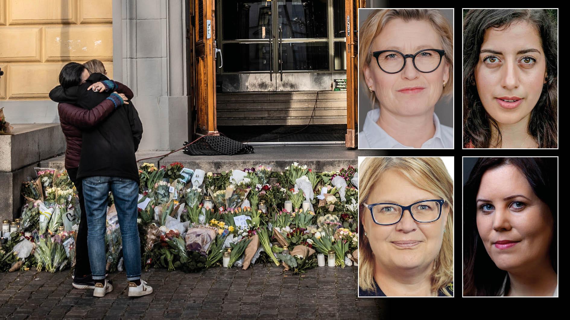 Hade mannens mord på kvinnorna i Malmö kunnat förebyggas med hårdare tag, längre straff eller fler poliser? Troligtvis inte. Och ändå är det övervägande ofta som politiker i riksdagen föreslår just det, trots att majoriteten av forskning på området säger tvärtom, skriver fyra lokala L-politiker.