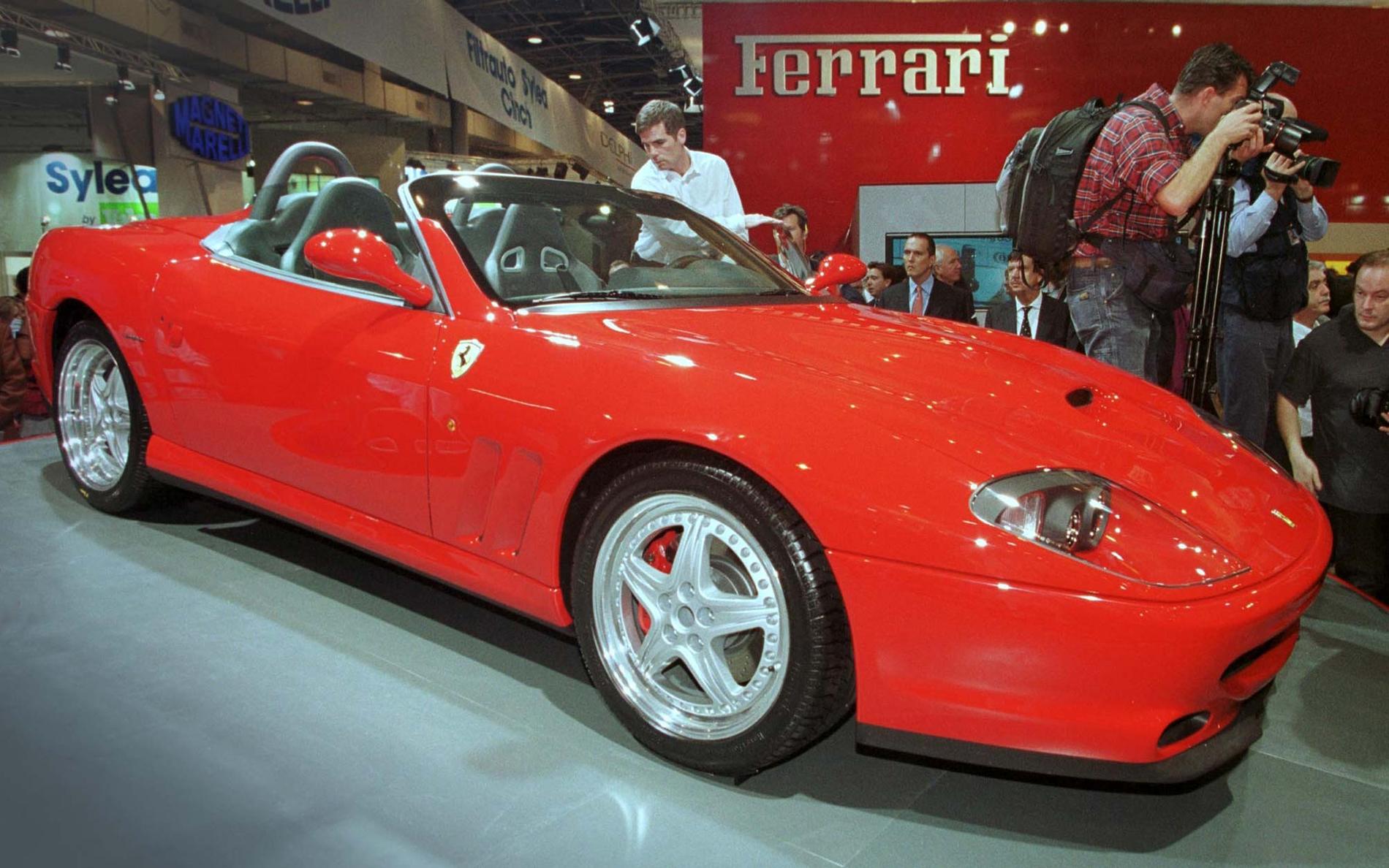 Ferrari 550 Barchetta.