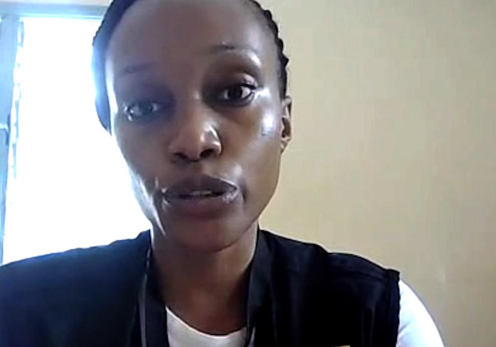 Sila Monthe är läkare på en klinik i flyktinglägret Kakuma i Kenya. I en intervju över Skype larmar hon om en hungersnöd som blir allt svårare. 