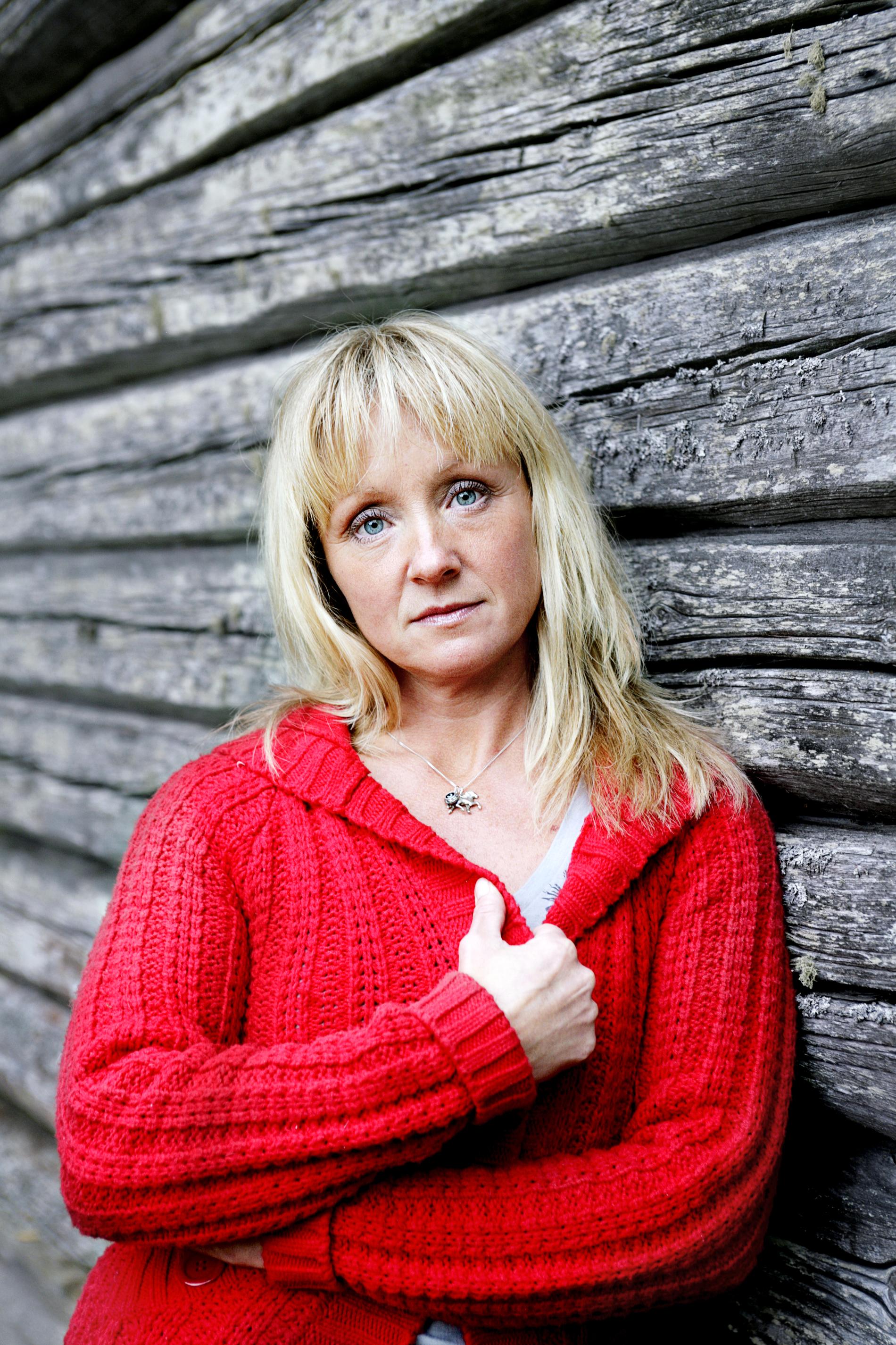 Susanne Brännemo letade kärleken i ”Bonde söker fru” 2007.