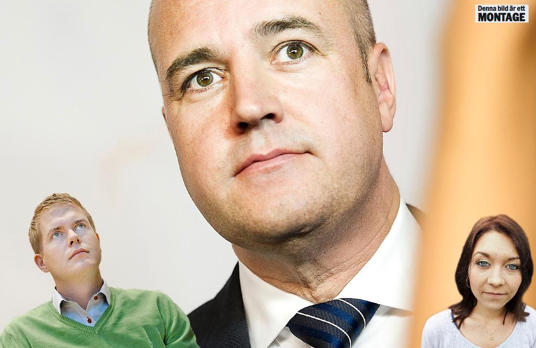 VIKER SIG Gustav Fridolin och Maria Ferm kommer att ha en del att förklara för sina väljare när Reinfeldts intresse för samarbete svalnat.