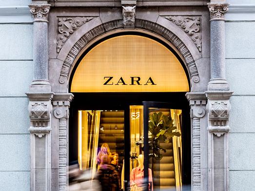 Anställda larmar om rasism i Zaras butiker
