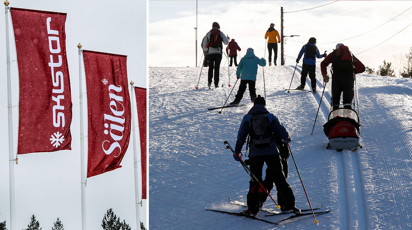 Det blir dyrare att åka skidor i Sälen i vinter. Arkivbild.