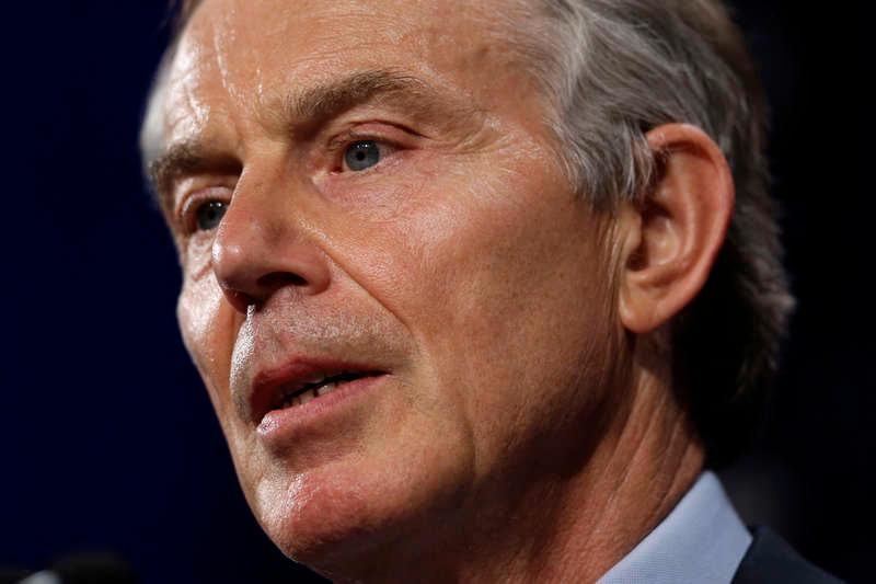 Tony Blair var Storbritanniens premiärminister 1997–2007. Foto: AP