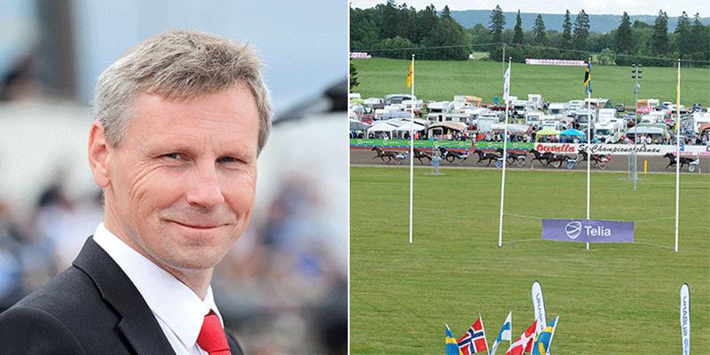Axevallas sportchef Lars Ågren berättar om årets stora travhelg – som blir utan publik 