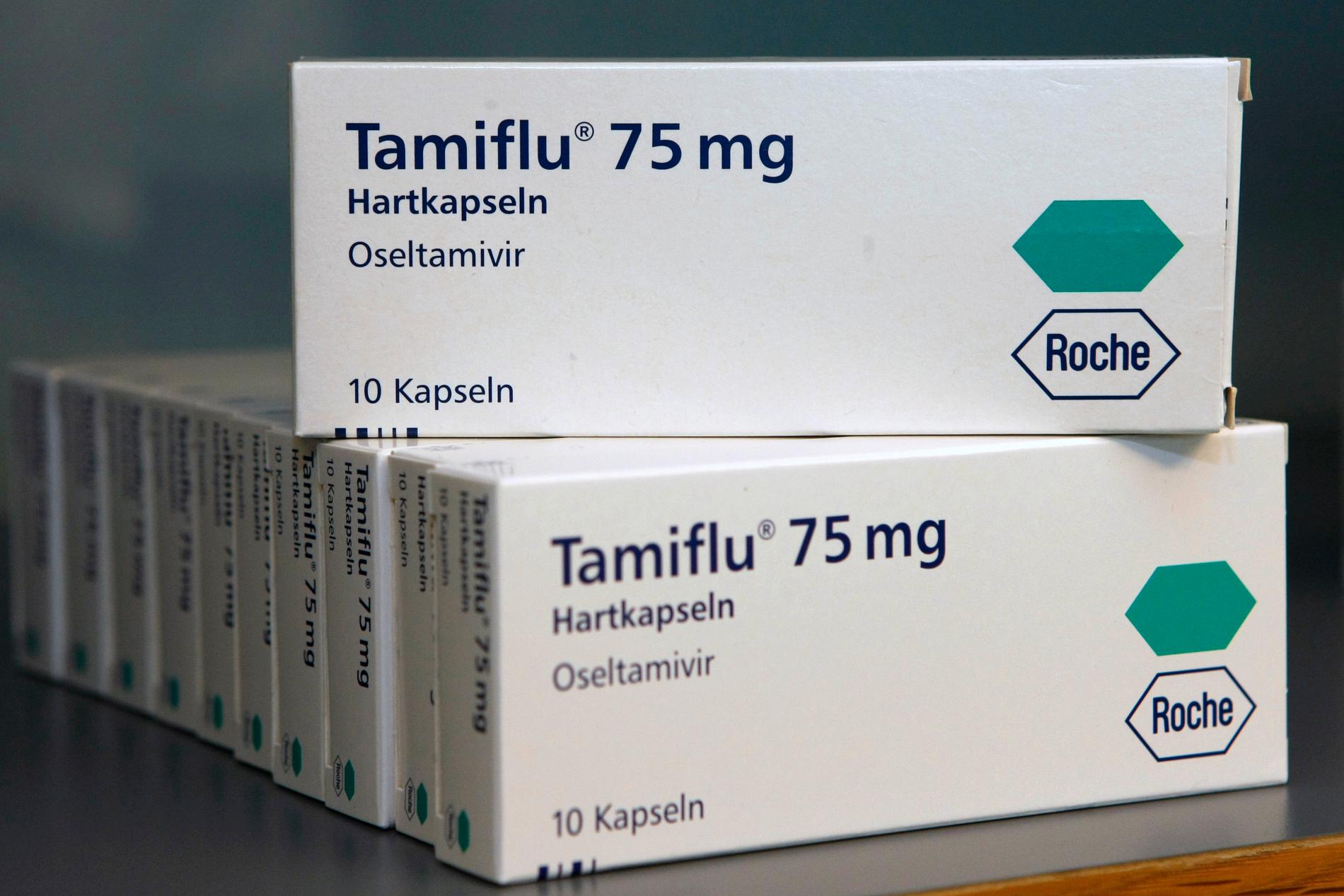 De antivirala läkemedlen Tamiflu och Relenza kan minska dödligheten hos svårt influensasjuka, visar ny forskning. Arkivbild.