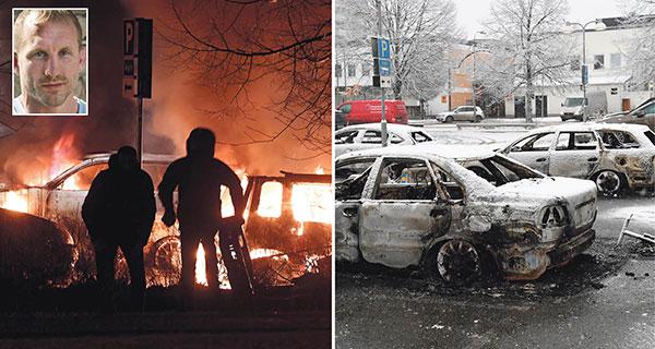 "Sverige har inga ”no go zoner”. Vi ska inom rimlig tid ingripa mot brott, skriver polisen Martin Marmgren.