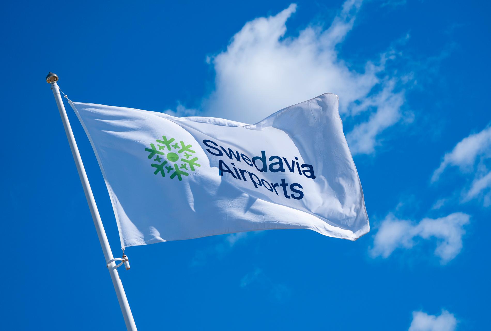 Det statliga bolaget Swedavia väljer att ge hyreslättnader till aktörer på bolagets tio flygplatser. Arkivbild.